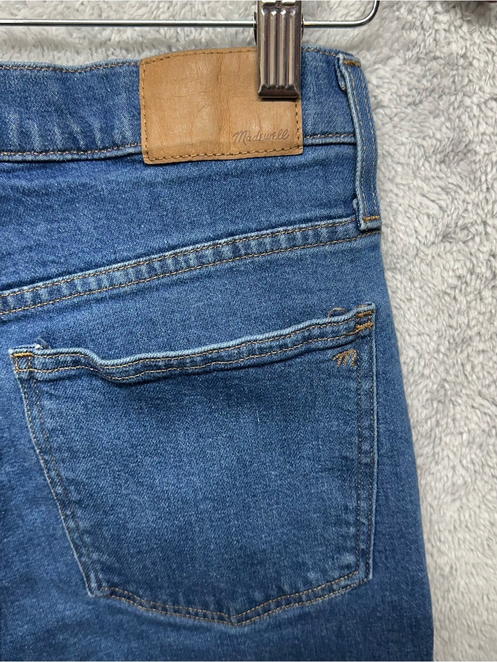 Madewell The Perfect Vintage Wide-Leg Jean Women’s Size 28 Blue High Rise - Picture 4 of 12